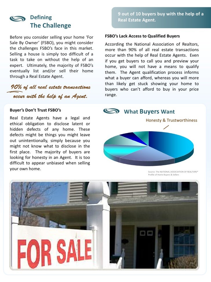 Why Use a Real Estate Agent to Sell Your Home