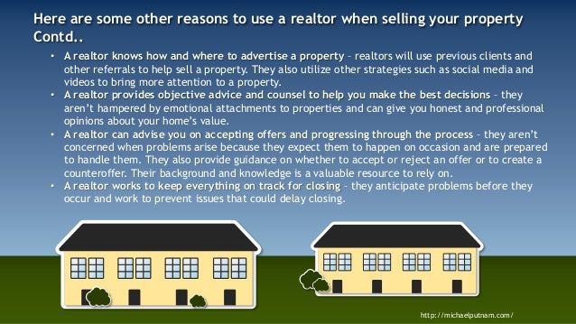 Http Www Realtor Com Advice Sell Why To Use A Realtor When Selling Your Home Http Www Realtor Com Advice Sell Why To Use A Realtor When Selling Your Home