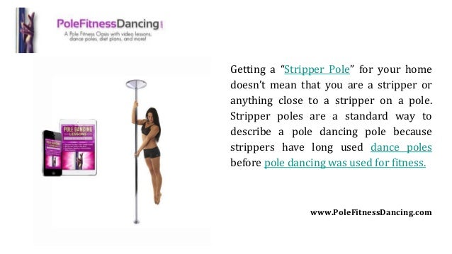 Stripper pole dance video