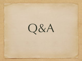 Q&A
 