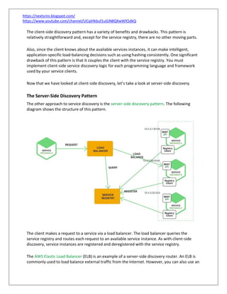 Service Discovery in MicroServices | PDF