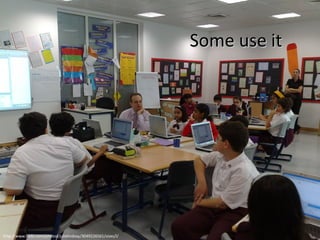 Some use it http://www.flickr.com/photos/julielindsay/3049226561/sizes/l/ 