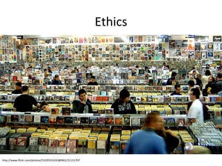 Ethics http://www.flickr.com/photos/51035555243@N01/21151707 