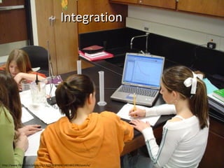 Integration http://www.flickr.com/photos/13763932@N04/1401862296/sizes/o/ 