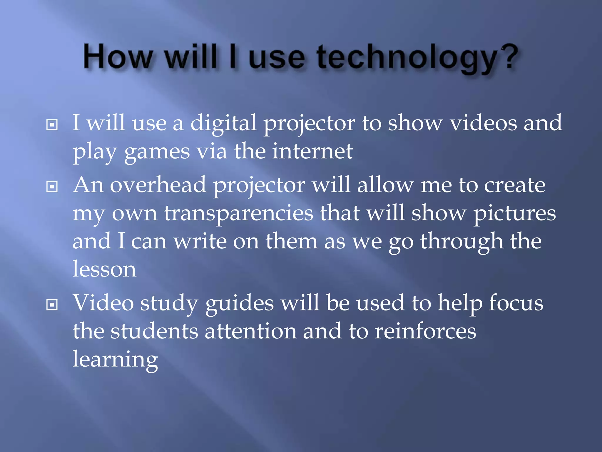 Display software or internet activities for the classDocument Camera Why use this?It displays real time images