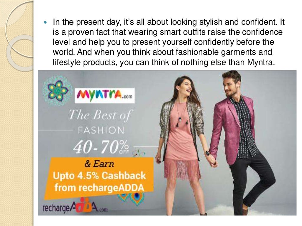 Why use the myntra coupon code while shopping at myntra