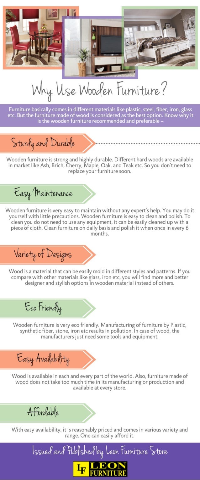 Why Prefer Wood Made Furniture?
