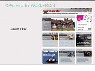 POWERED BY WORDPRESS Express & Star 