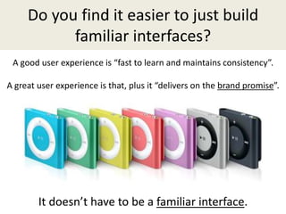 Why UX #FAILS (with notes) Slide 30