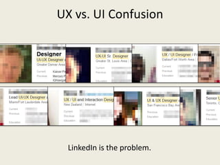 Why UX #FAILS (with notes) Slide 8