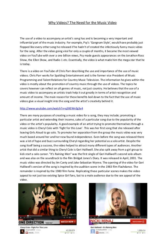 Essay on why we need music