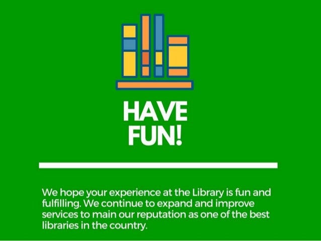 Why You Should Visit A Library In Person