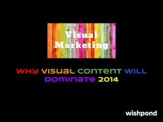 Why Visual Content will
Dominate 2014

 