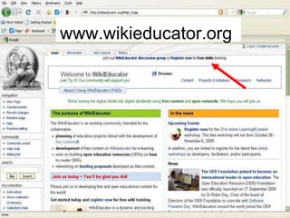 www.wikieducator.org
 