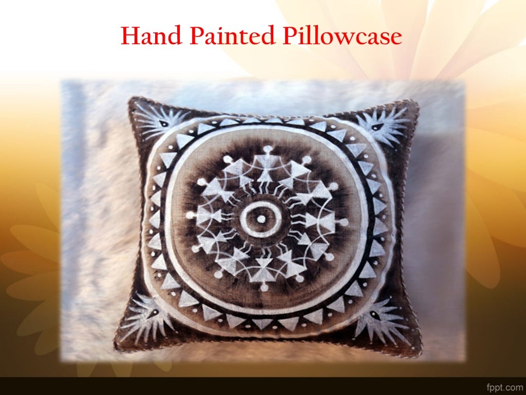 Why warli design pillow cover is so popular