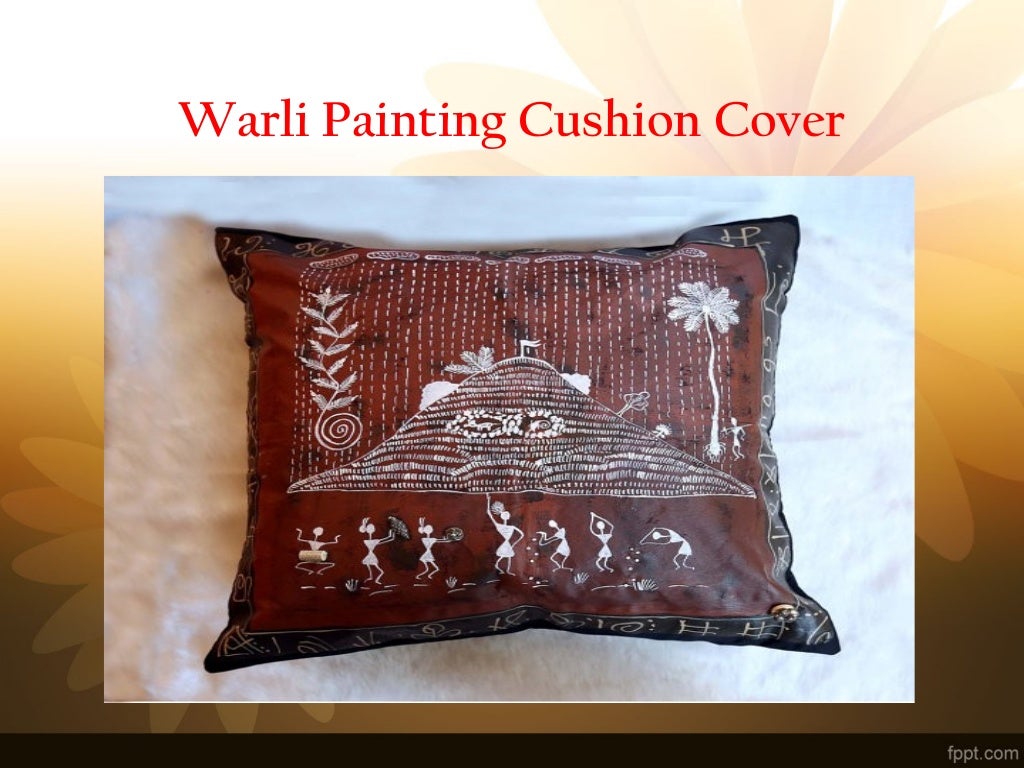 Why warli design pillow cover is so popular