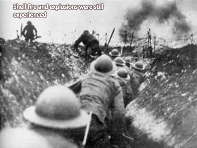 stalemate on the western front