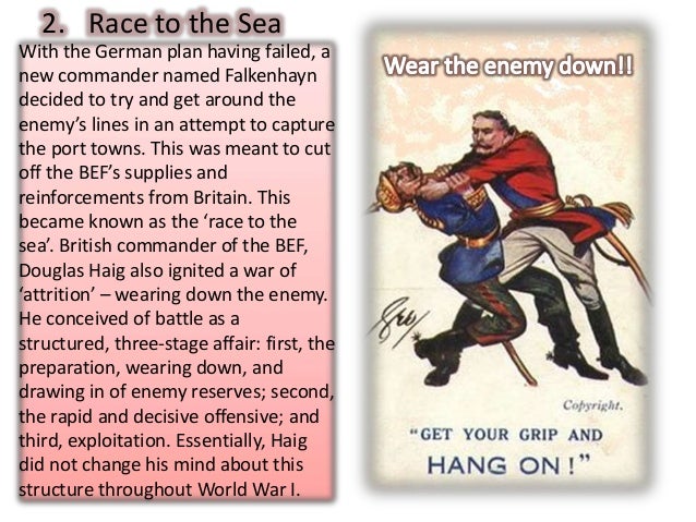 why was there stalemate on the western front stalemate on the western front