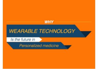 Why Wearable Technology is the Future in Personalized Medicine
