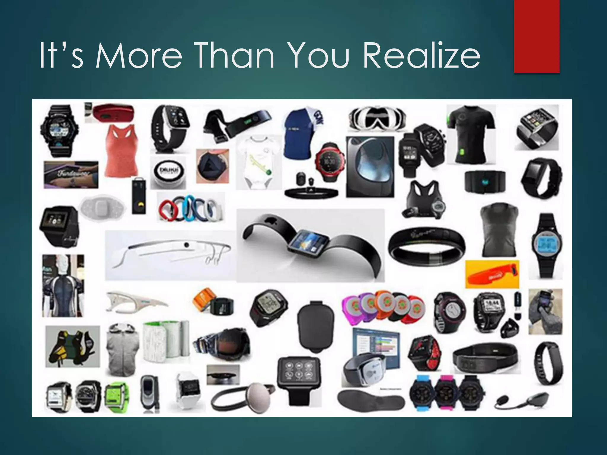 It’s More Than You Realize