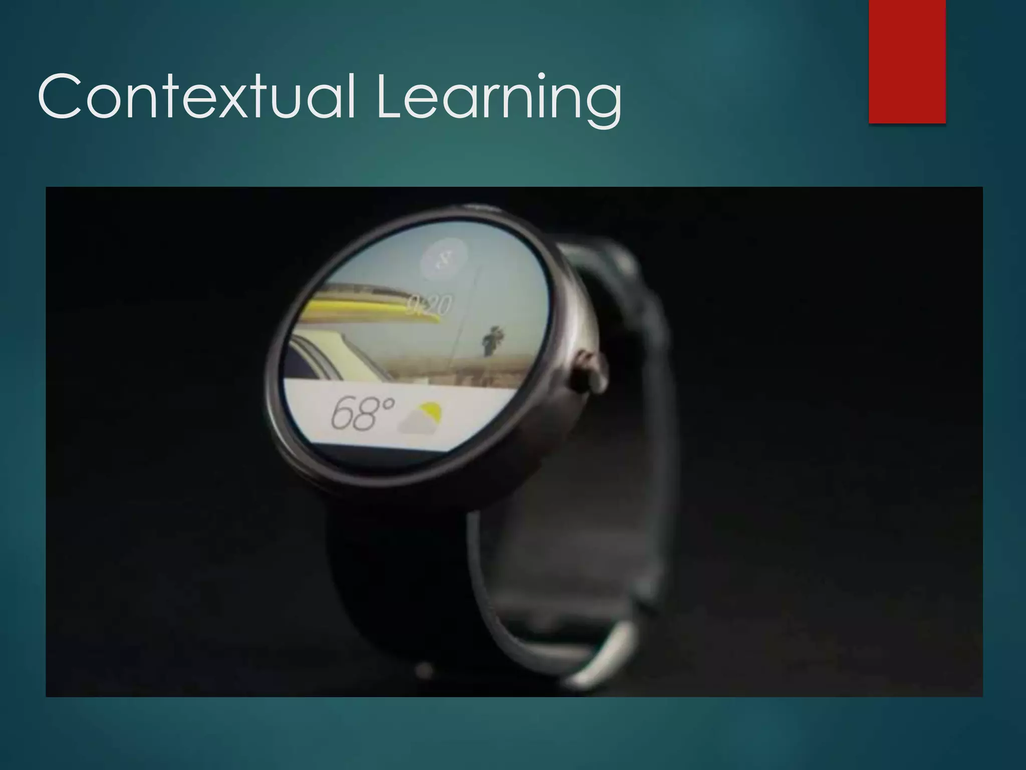 Contextual Learning