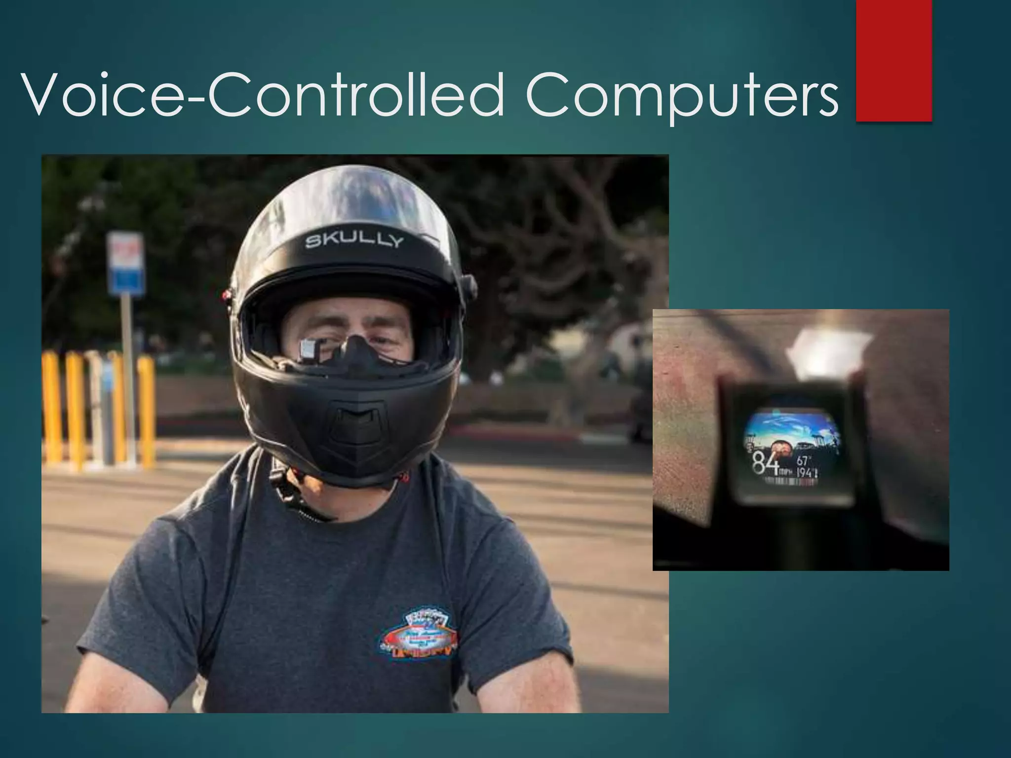 Voice-Controlled Computers