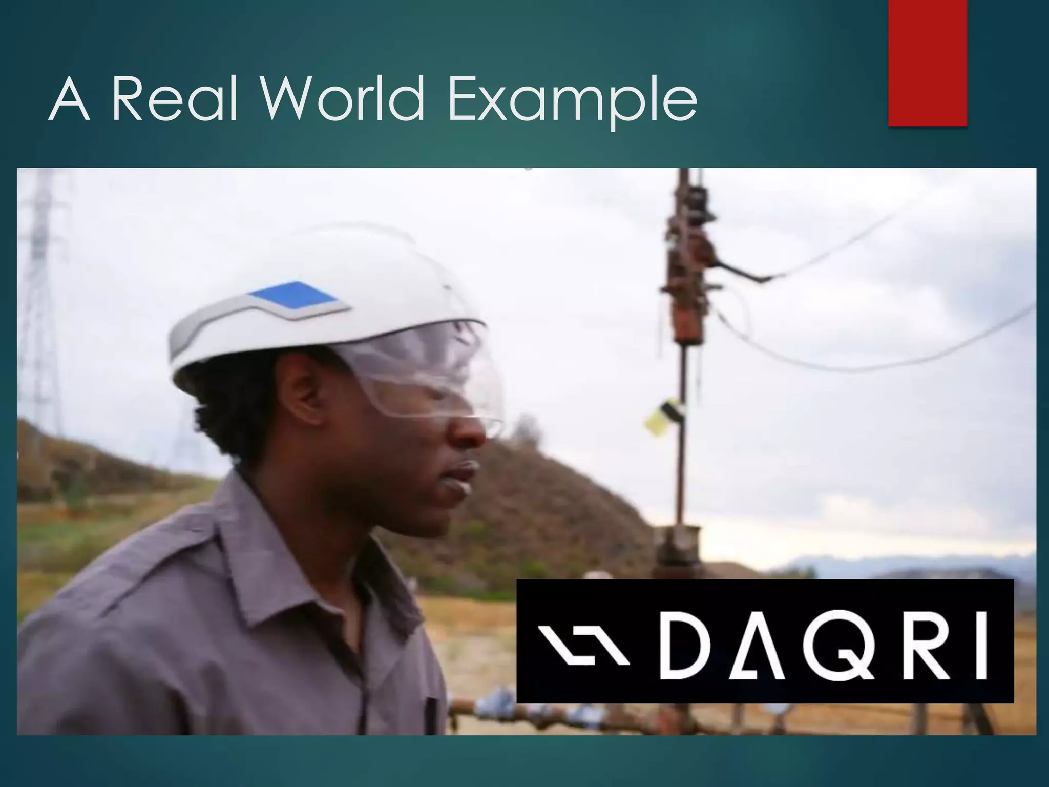 A Real World Example