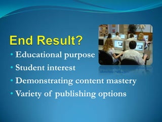 Collaboration on the World Wide Web http://www.flickr.com/photos/suziea/4922396560/sizes/z/in/photostream/