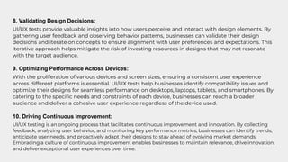 Why Website and App-Based Businesses Need UI UX Test | PPTX