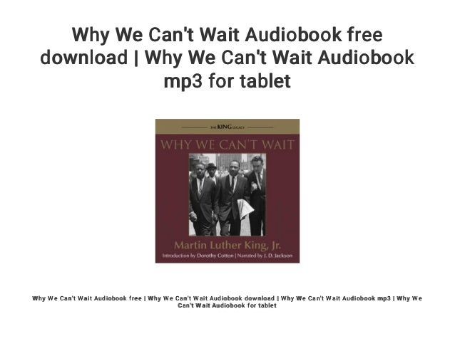 why we cant wait pdf download