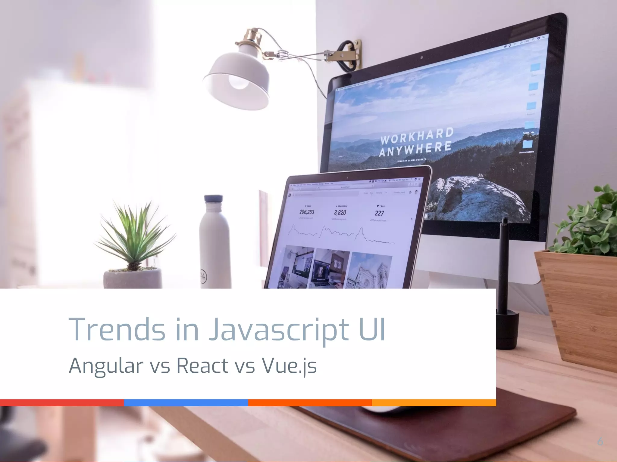 Private & Confidential. © Copyright 2018. SusthitSoft Technologies Private Limited. India.
Trends in Javascript UI
Angular vs React vs Vue.js
6
 
