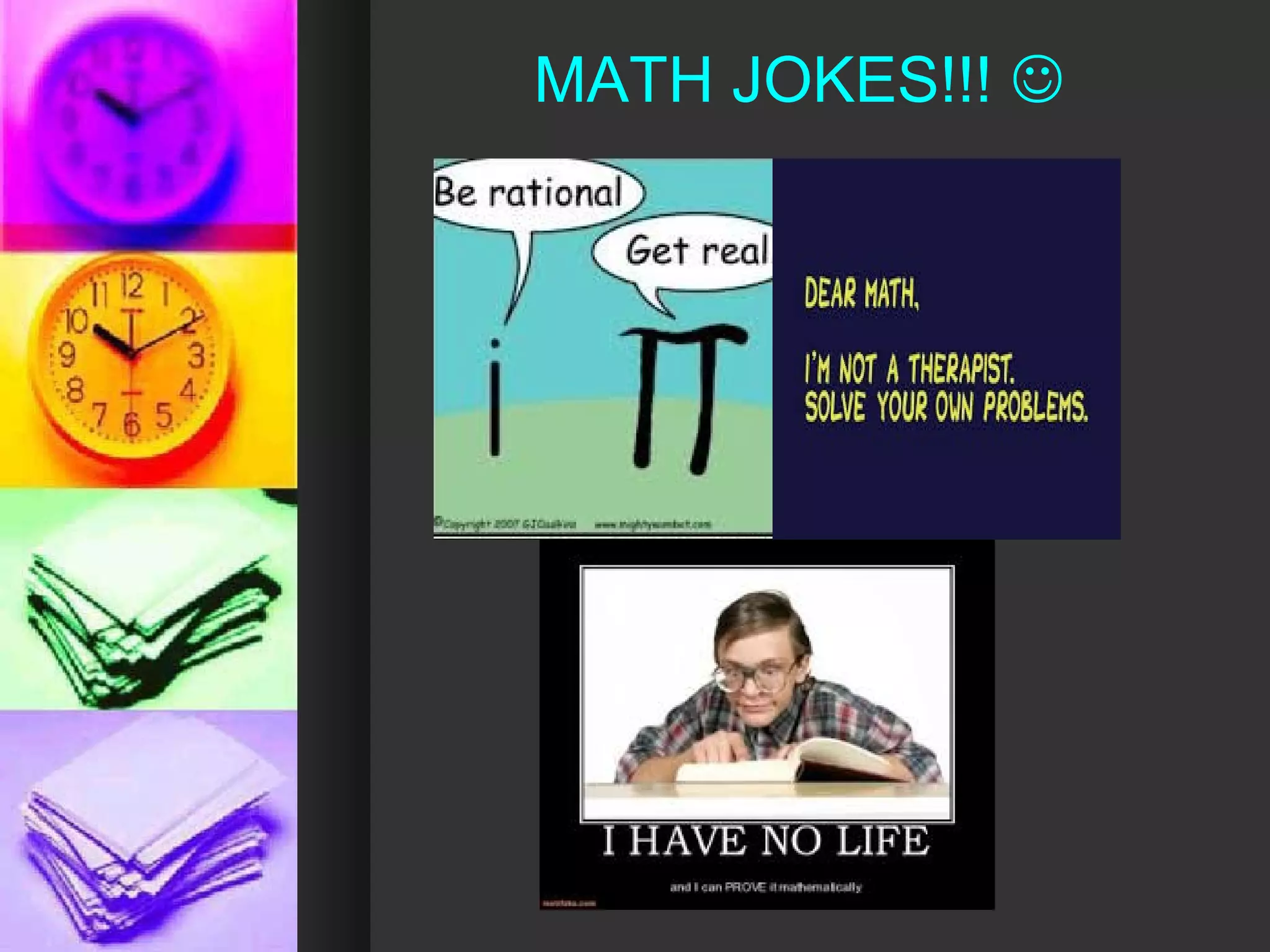 Why We Learn Math Why We Learn Math