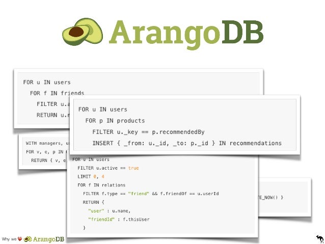 arangodb nosql arangodb nosql