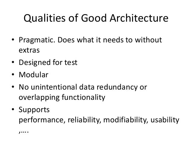 why we need architects and architecture on agile projects why we need architects and architecture on agile projects