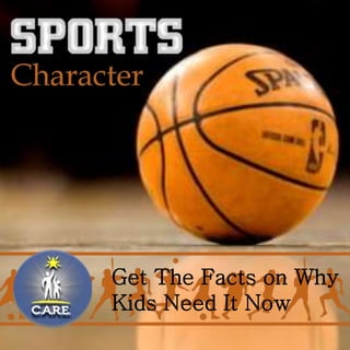 Why is Sports
Charter Important?
Get the FACTS.
Get The Facts on Why
Kids Need It Now
 