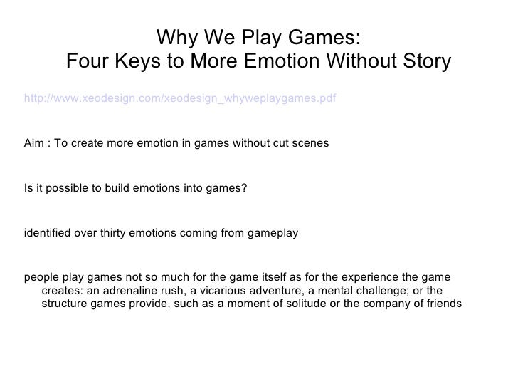 Whyweplaygames xeodesign