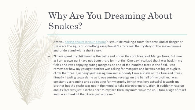 dreaming of snakes download free dreaming of snakes download free