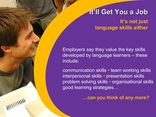 Why we study language | PPT