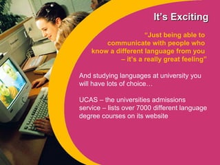 Why we study language | PPT