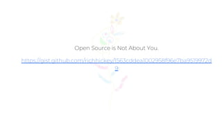 Why we update our oss dependencies.