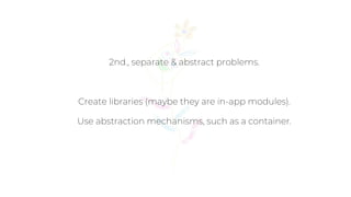Why we update our oss dependencies.