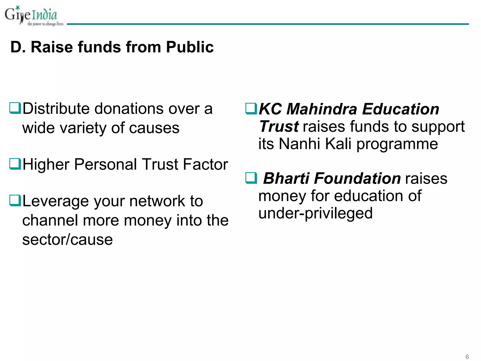 Leave behind a legacy of giving for your children