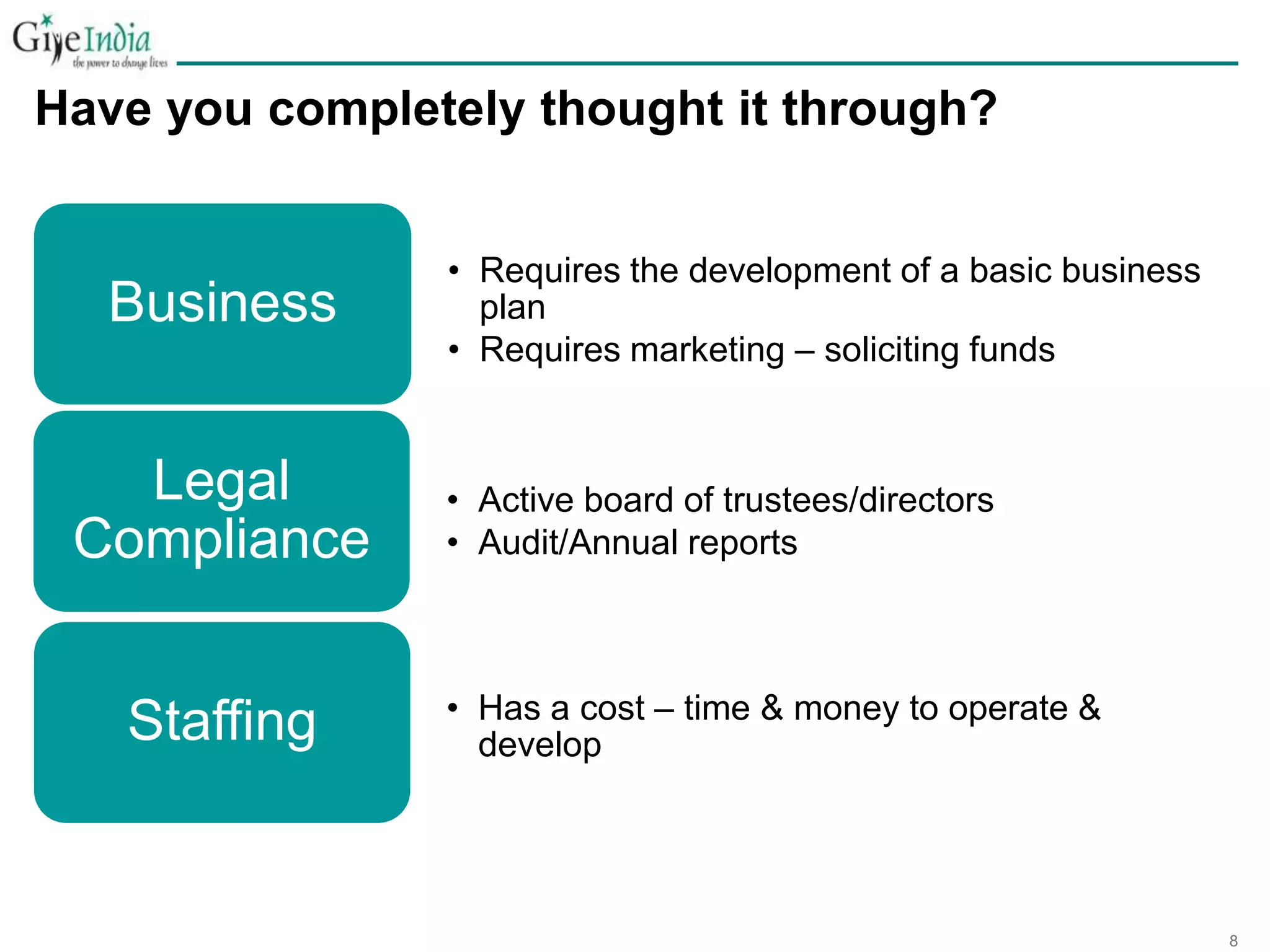 Have flexibility in the timing of your donations