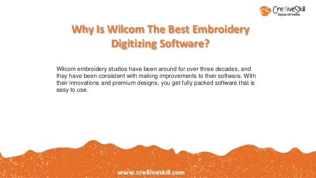 Wilcom Embroidery Software Leading The Embroidery Digitizing Industry ...