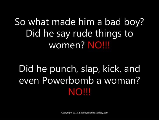 why girls love bad boys why girls love bad boys