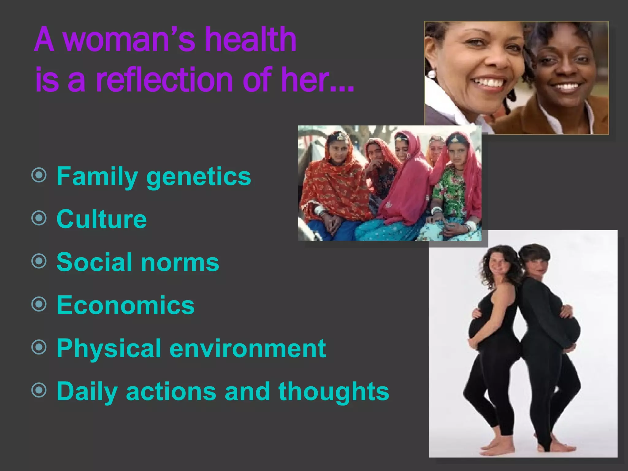 Why Womens Health Matters | PPT