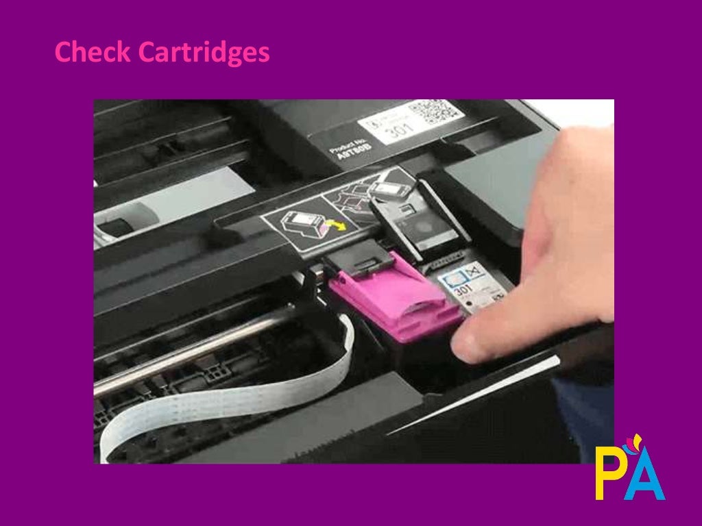 Why won’t HP Printer Print with Black