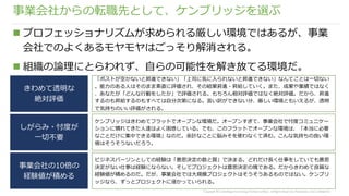 ケンブリッジを職場に選ぶ理由 21年9月15日版