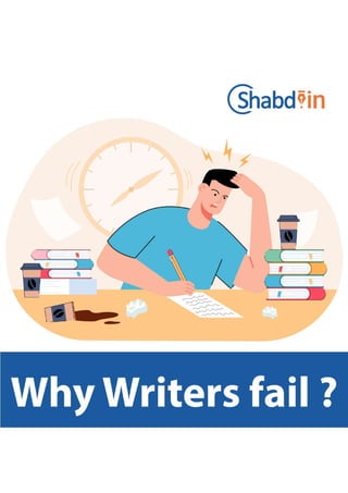 Why Writers fail