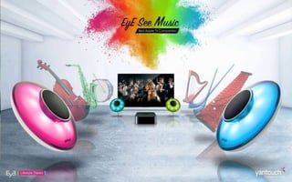 For 3 Occasions
Go
Bed
TV
Sleep
Video
Music
Light
 